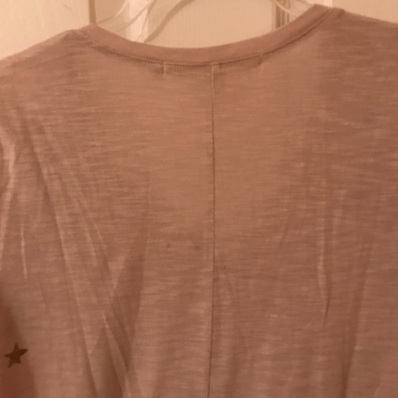 2/$15 MICHAEL STARS Tee with Gold Stars Size XS - Picture 5 of 8